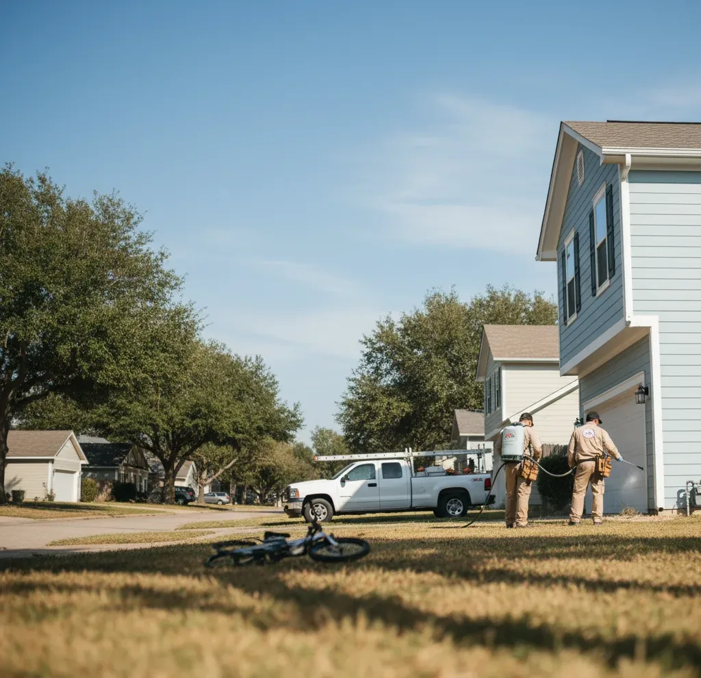 Termite Inspection and Treatment in Parkston, SD